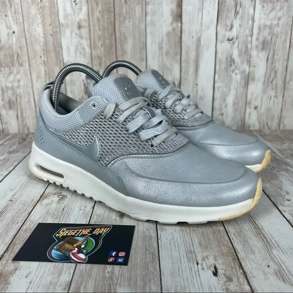 Nike Air max Thea Se Platinum Shoes - Womens 8.5